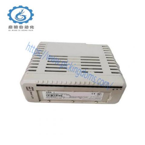 ABB AI845 Analog Input S/R HART 8 ch, High-Performance Industrial Automation Solution