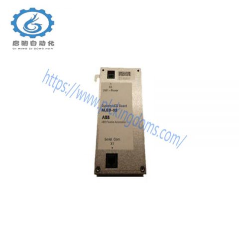 ABB ALED-02 System LED Board 3HNE06226-1,3HNE06227-1, Lighting Control Module