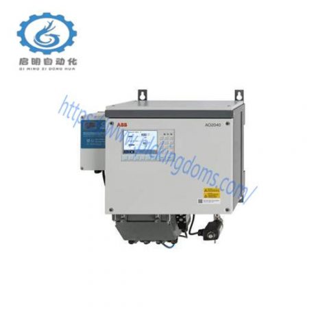 ABB AO2000/AO2040 Advance Optima: Industrial Automation Solution