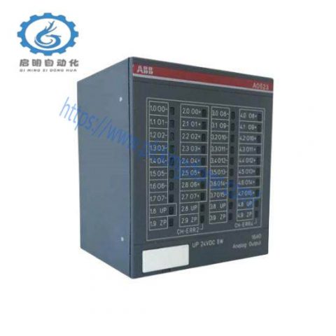 ABB AO523 | 1SAP250200R0001 | Analog Output Module - Precision Control for Industry