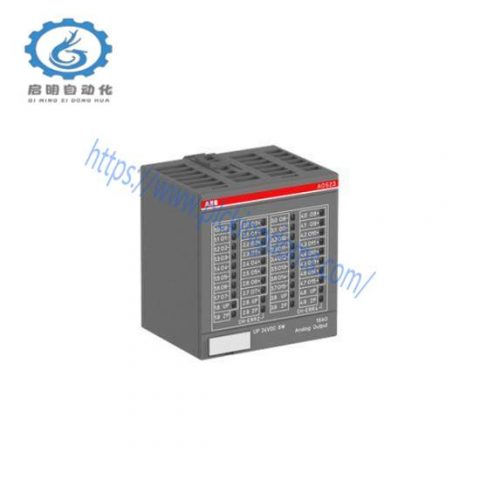 ABB AO523 - Advanced Analog Output Module, Designed for Industrial Control Solutions