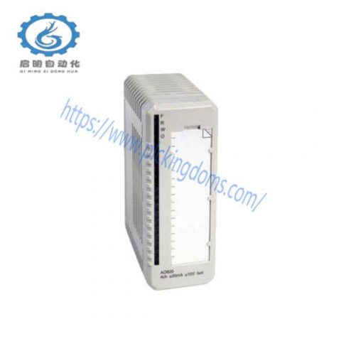 ABB AO820 - 3BSE008546R1: Industrial Control Module