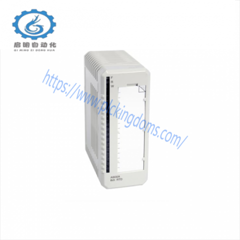 ABB AO830 3BSE040662R1: Advanced Analog Input RTD Module for Industrial Control Systems