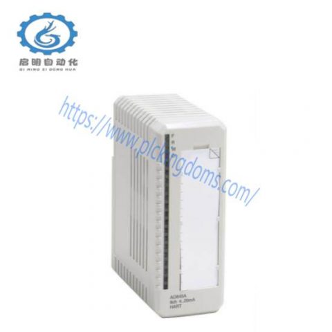 ABB AO845A - 3BSE045584R1 Analog Output Module, Redundant or Single Configuration