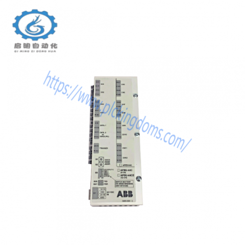 ABB APBU-44CE 3ABD68243262-D PCB Card: Industrial Automation Innovation at its Core