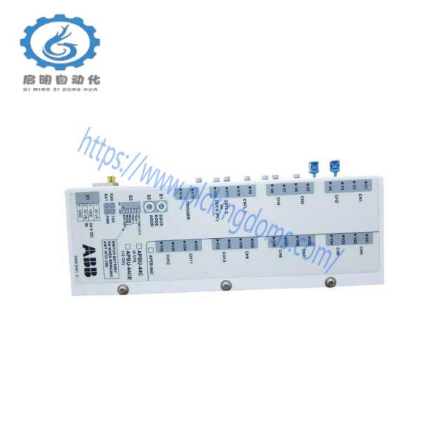 ABB APBU-44CE Branching Unit Kit: Advanced Control Module for Industrial Automation