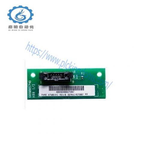 ABB ATMB-01C Temperature Measuring Board