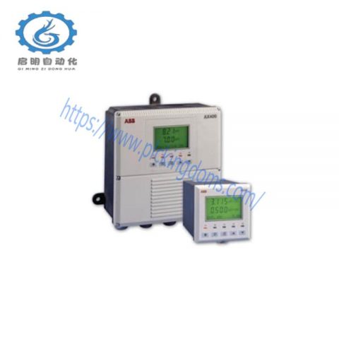 ABB AX410/50001 Dual Input Transmitter: Precision Measurement for Industrial Automation