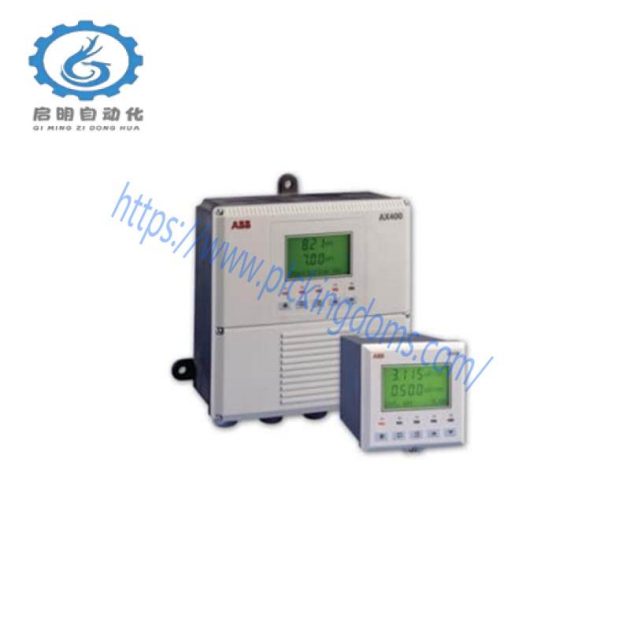 ABB AX410/50001 Dual Input Transmitter: Precision Measurement for Industrial Automation