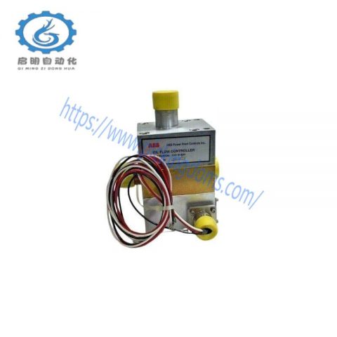 ABB C41-91824: Precision Engineered Oil Flow Controller