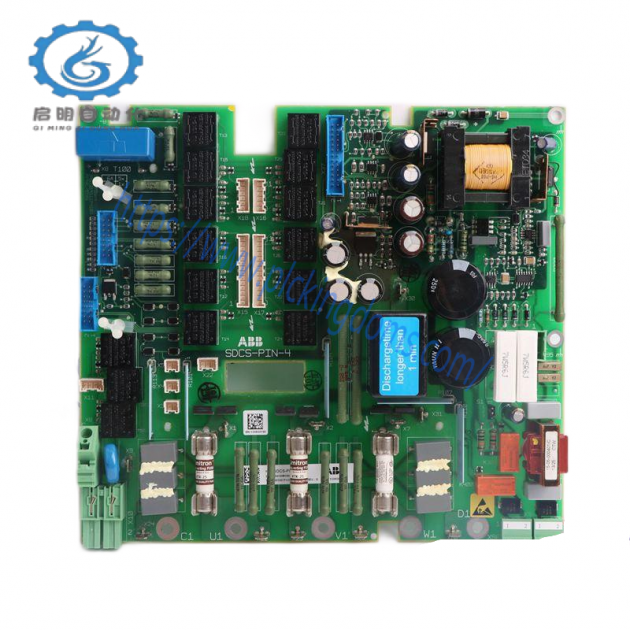 ABB CB801 High-Performance Redundant AC Controller for Industrial Automation
