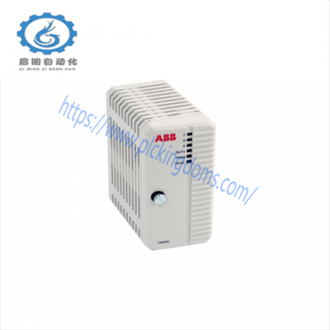 ABB CI840, 3BSE041882R1 PROFIBUS DP-V1 Communication Interface, Industrial Automation Module
