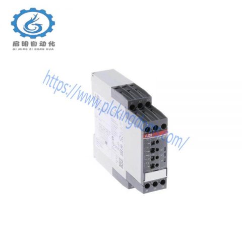 ABB CM-MPS.21S, 1SVR730885R3300: Three-Phase Monitoring Relay - Advanced Protection for Industrial Control Systems
