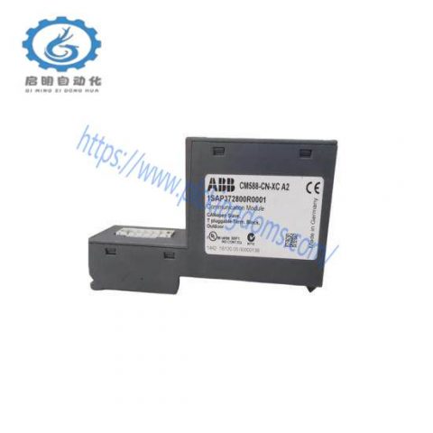 ABB CM588-CN, 1SAP372800R0001: Enhanced Communication Module for Industrial Automation