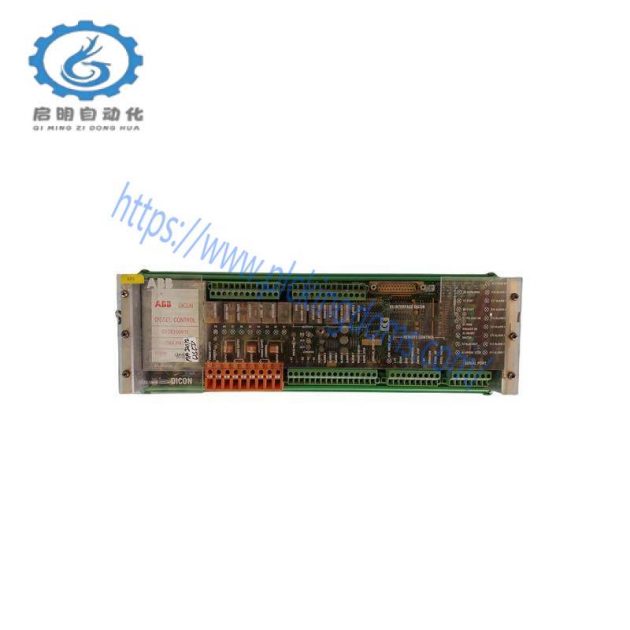 ABB CMA114 Diesel Control Module - Advanced Engine Management System