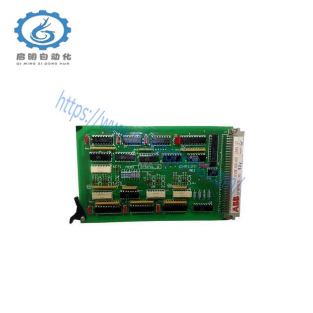 ABB CMA127 3DDE300407: Advanced Control Card Module