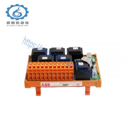 ABB CMA133 3DDE300413 Terminal Board - Advanced Control Solutions