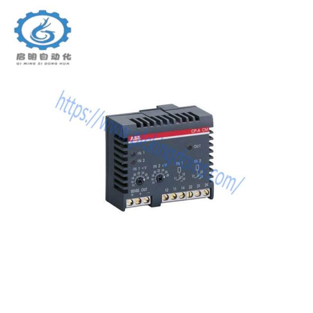 ABB CP-A CM 1SVR427075R0000 Control Module: High-Performance, Reliable Automation Solution