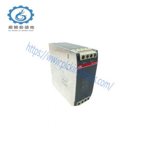 ABB CP-A RU 1SVR427071R0000 Power Supply - High Efficiency Industrial Control Solution