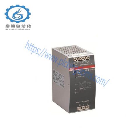 ABB CP-E 24/5A Power Supply, Advanced Industrial Control Solution