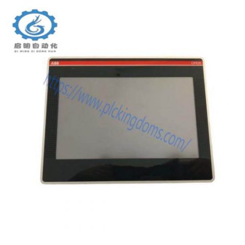 ABB CP635 Color Touch Panel, Industrial Grade HMI, PLC Interface