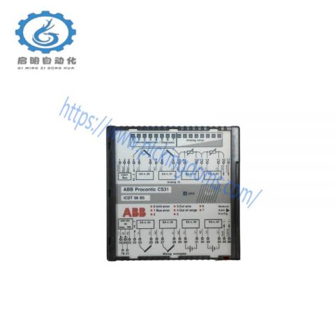 ABB CS31 ICDT08B5 GJR5251600R0101 Analog Input Module: High-Performance Data Acquisition