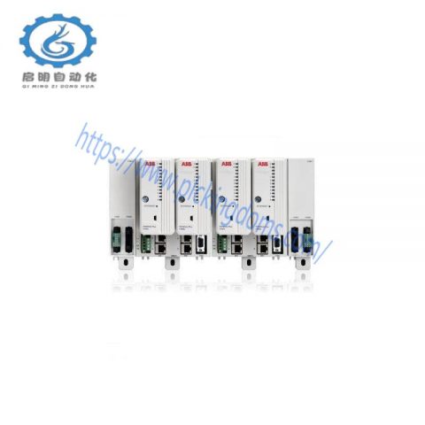 ABB CTB810 HPC800 Communication Terminal Board, Left Side