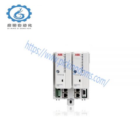 ABB CTB811 HPC800 Communication Terminal Board, Right Side