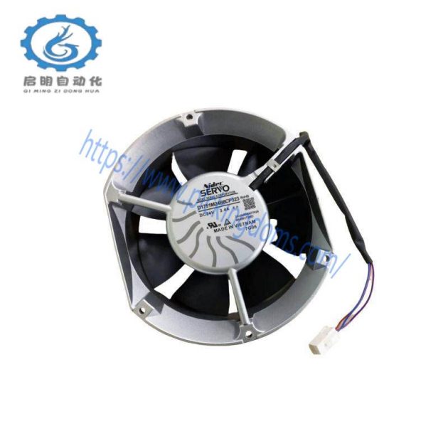 ABB D1751M24B8CP323: Advanced Inverter Fan for Industrial Control Systems