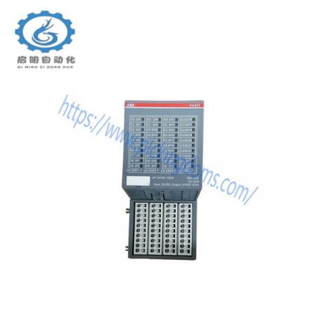 ABB DA501 1SAP250700R0001 - Digital Analog I/O Module for Advanced Control Solutions