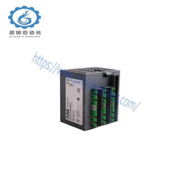 ABB DAI01 Analog Input Module: Precision & Reliability for Industrial Automation