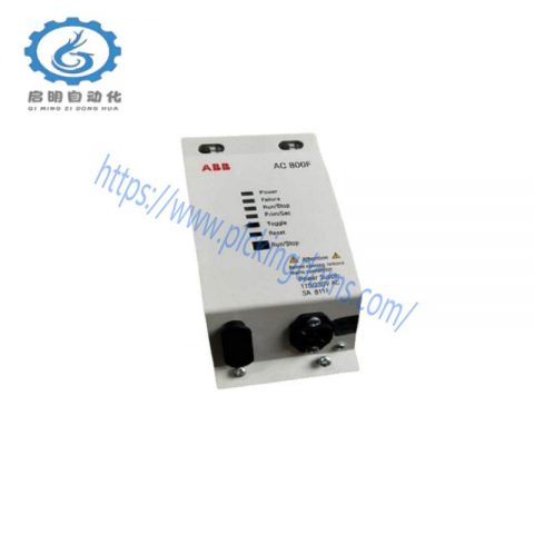 ABB DAI01 Analog Input Module, P37131-4-0369628, for Precision Control Solutions