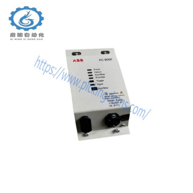 ABB DAI01 Analog Input Module, P37131-4-0369628, for Precision Control Solutions