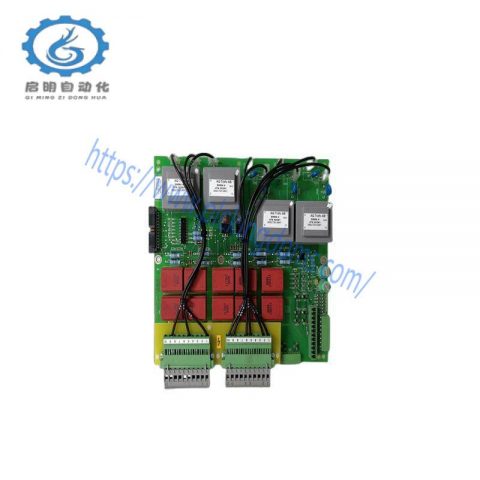ABB DATX100 3ASC25H208 Pulse Transformer Board: Industrial Automation Precision at its Core