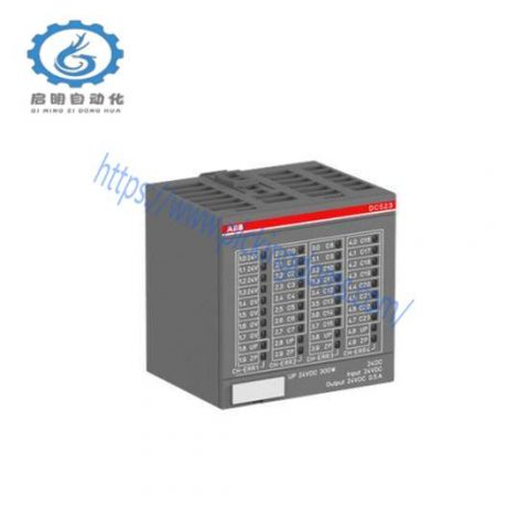 ABB DC523 1SAP240500R0001 Digital Input/Output Module - Precision & Efficiency for Industry