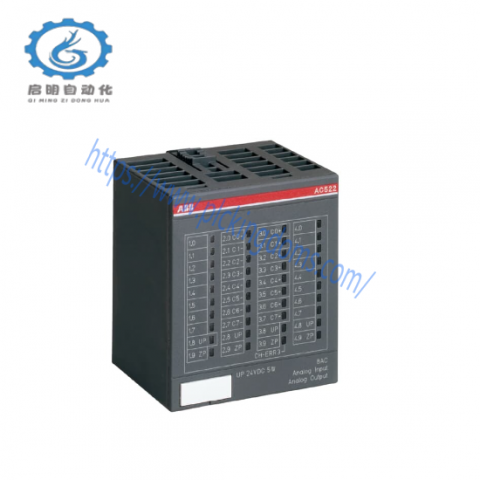 ABB DC551-CS31 BUS MODULE - PLC Module for Industrial Automation