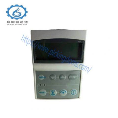ABB DCS400-PAN-A Industrial Drive Keypad, for Precision Control