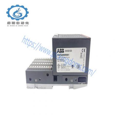 ABB DI524 D3 1SAP240000R0001 DIGITAL INPUT MODULE