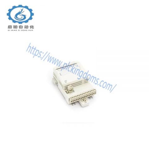 ABB DI801 3BSE020508R1 - Digital Input Module 24V 16 channels, Precision Control for Industrial Automation