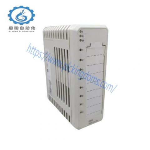 ABB DI820 3BSE008512R1 - Digital Input Module, 120 Vac