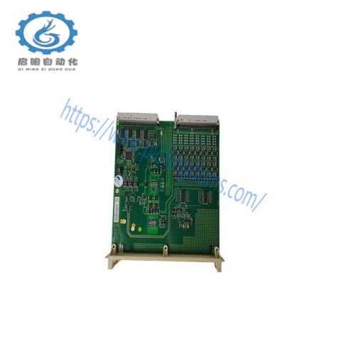 ABB DSAI146: 31-Channel Pt100 Analog Input Module, Designed for Precision Control Applications
