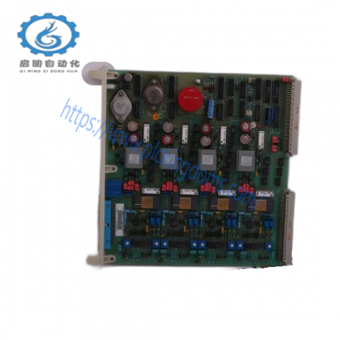 ABB DSAX452 5712289-A Basic Unit - Analog Input/Output Module