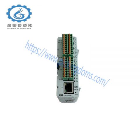 ABB DSQC1030 3HAC058663-001 3HAC034526-001 IRB6603HAC034526-001: Advanced Industrial Control Solutions