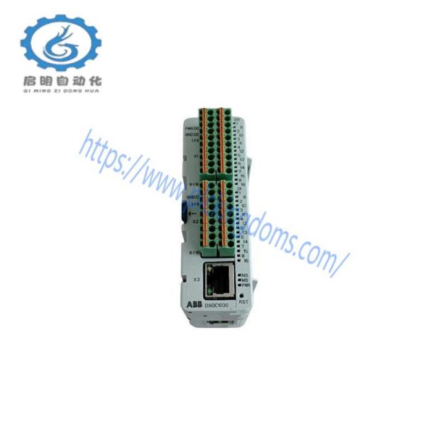 ABB DSQC1030 3HAC058663-001 3HAC034526-001 IRB6603HAC034526-001: Advanced Industrial Control Solutions