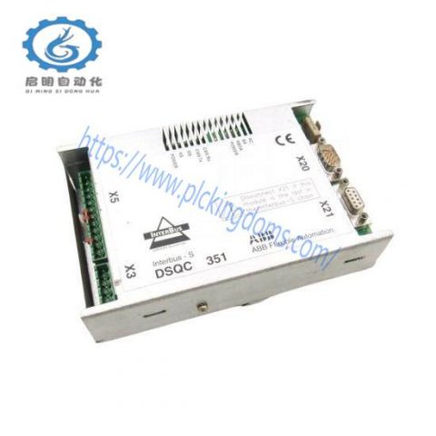 ABB DSQC351 Power Supply - Advanced Industrial Control Module