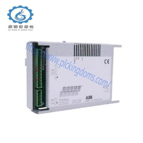 ABB DSQC352B - Advanced IO Module for Industry 4.0 Applications