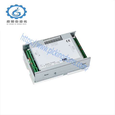 ABB DSQC377B 3HNE01586-1 Conveyor Tracking Unit - Advanced Motion Control Module