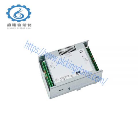 ABB DSQC377B, 3HNE01586-1, IRB460, 3HAC025007-001, IRB6700/235, 3HAC055449-001 - Advanced Control Modules for Industrial Automation