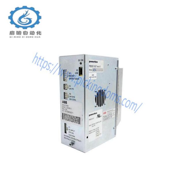 ABB DSQC604 Power Supply, High Efficiency for Industrial Automation