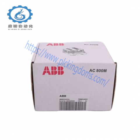 ABB DSQC661 3HAC02653-001 Power Supply, Precision & Reliability for Industry 4.0